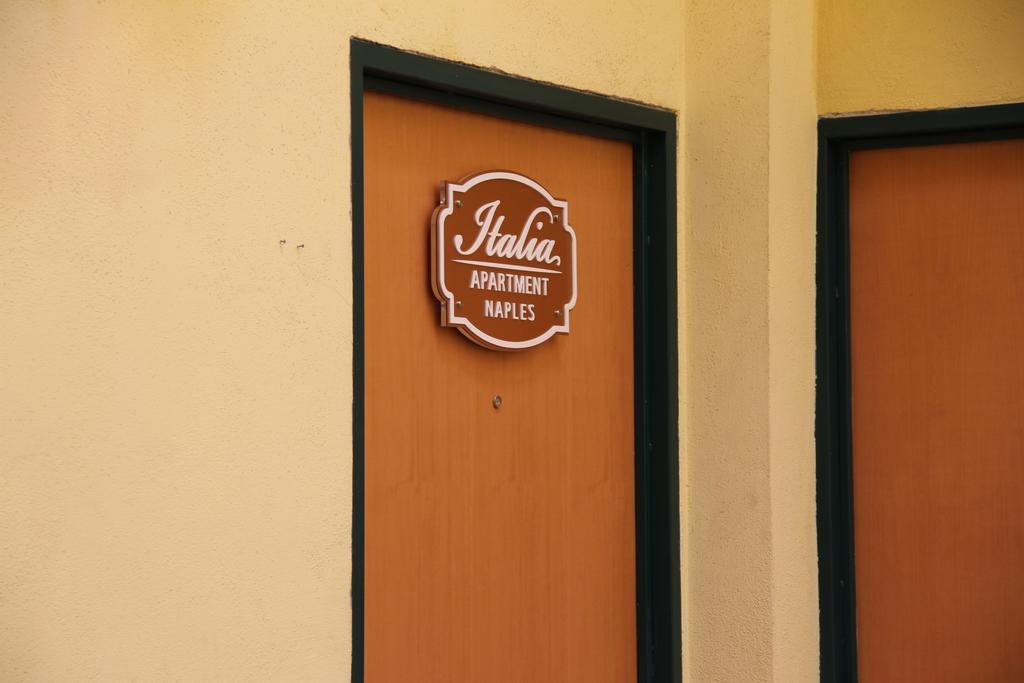 Italia Apartment Neapel Exteriör bild